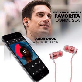 Maíz Audifonos Celular Manos Libres Alambricos In Ear Microfono