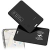 USBERG 2-Pack Wallet Tracker Card for Apple Find My(iOS Only),