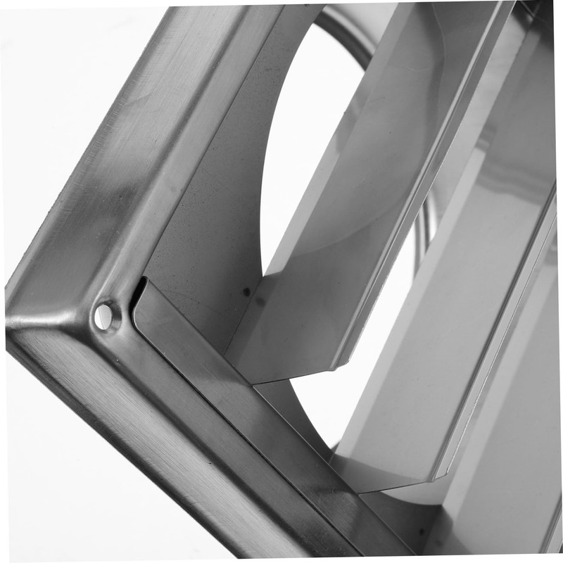 COHEALI Stainless Steel Dryer Vent Cover Louvered Outdoor Vent Cap