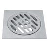 Waste Floor, 11 x 11 x 6 Thickened Stainless Steel