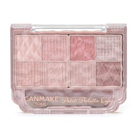Canmake Petit Palette Eyes 01 Plum Flower 2.0g Eye Shadow Palette Pink Beige
