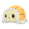 TeeTurtle - The Original Reversible Turtle Plushie - Cute Sensory