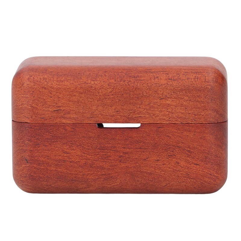 Wood Case for WF‑1000XM4 Earbuds Wooden Wireless Earbuds Protective Case