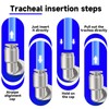 EterMutable 12Packs 1/4" OD Tube x 1/4" NPT Thread Nickel