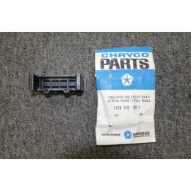 Mopar NOS Mopar 1968-74 8 Terminal Bulkhead Connector