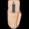 Zenport HJ264 Leather Pruner Sheath w/ Sharpener Pocket, Beige -