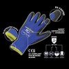 Goodyear Nylon PU Coated Safety Work Gloves Garden Grip Men