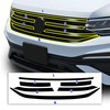 BOGAR TECH DESIGNS Front Chrome Delete Overlay Compatible with Volkswagen