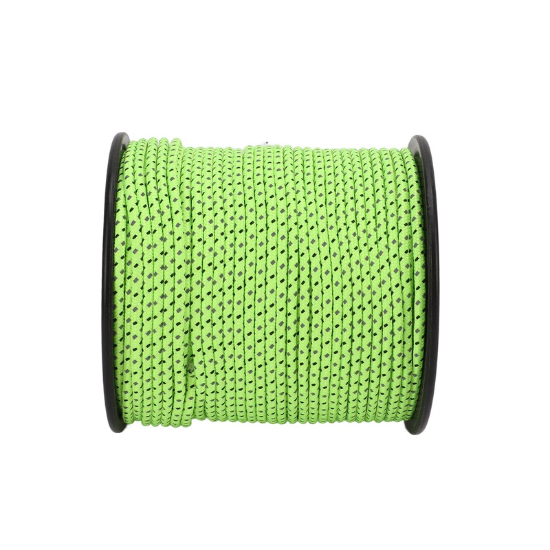 Camping Rope Fluorescent Tent Reflective Cord for Outdoor Camping Hiking