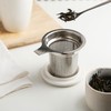 HwaGui – Ceramic Mug with Infuser and Lid for Loose