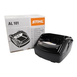 Genuine OEM 'AL 101' Battery Charger Compatible with STIHL AP and AK System Batteries (120V, 81W, 1.6A) 4850-430-2522