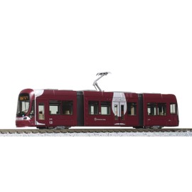 KATO 10-1604 N-Gauge Type 1000 Hiroshima Electric Railway Train Model, Piccolo and Piccola, Set of 2 Cars, Special Planning Product