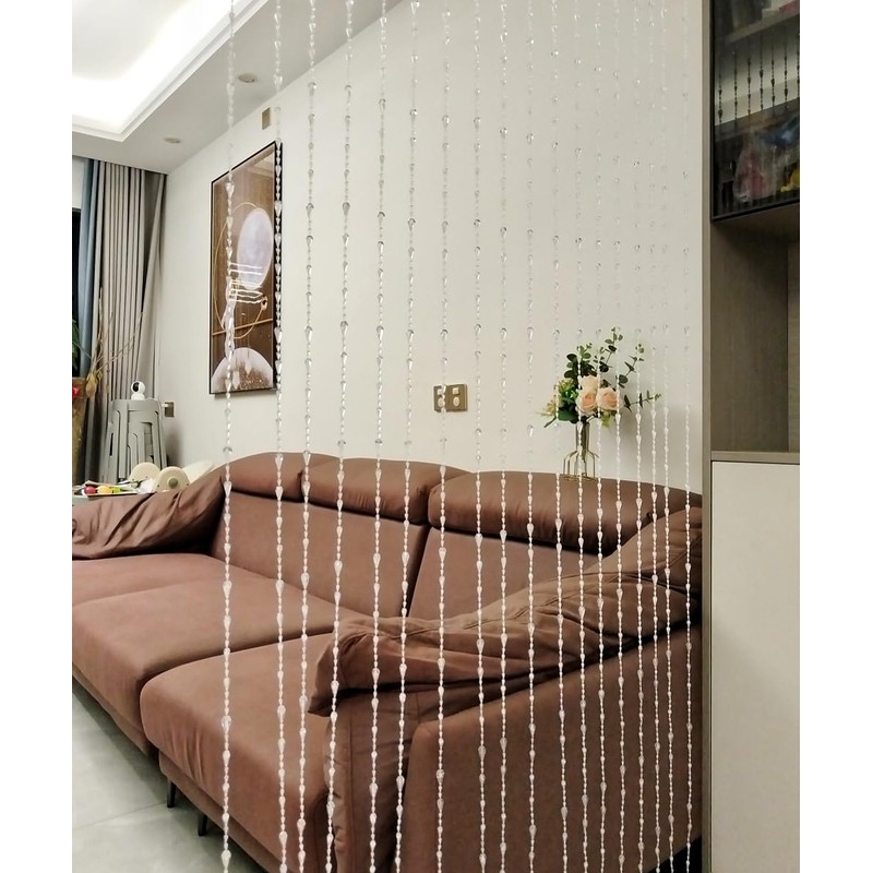 ave split Beaded Curtain Doorways Acrylic Hanging Door Beads String