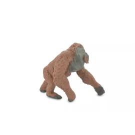 Collectible Wildlife Gifts Orangutan, Great Apes, Realistic Figure Model Replica Toy Gift 5" CH606BB166