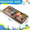 2 Pieces Inflatable Serving Bar Glittering Confetti Food Cooler Buffet