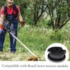 Strimmer Spool Line,Autofeed Spools Replacement,Compatible with Bosch EasyGrassCut,EasyGrassCut 23, EasyGrassCut