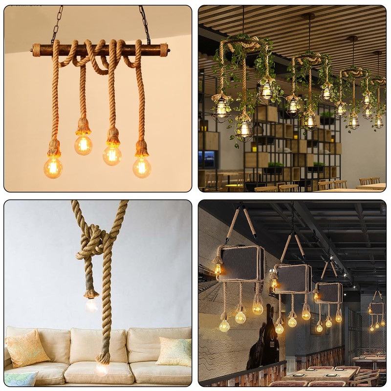 1.5" X 50' Treated Manila Rope Boat Docks Tree Farm