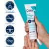 CeraVe Acne Foaming Cream Cleanser, 4% Benzoyl Peroxide Face Wash
