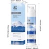 2 PCS Niacinamide Foam Whitening Toothpaste with Bamboo Charcoal,Niacinamide Whitening