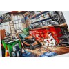 Springbok Tool Man's Garage 1000 Piece Puzzle for Adults -