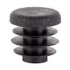 Alberts 426675 Sealing Plugs for Round Pipes, Plastic, Black, Diameter