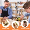 Threaded Inserts for Wood, 155 PCS Insert Nuts M4 M5