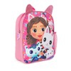 Gabby's Dollhouse Backpack, Kids Backpack, Schoolbag, Rucksack Pink
