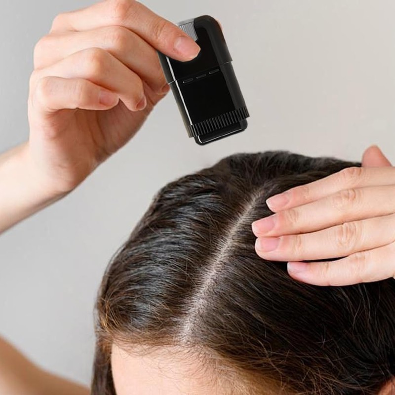 2 en 1 Peine con Tinte Portátil De Cabello para