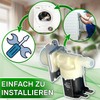 Valve on inlet for washing machine with 1 outlet 180°