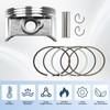 COEFEPIY 90mm 660 Piston for 420cc Hemi Predators for Most