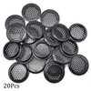 NACX 20Pcs Air Vents 53mm Circular Soffit Vent Stainless Steel