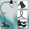 LED Desk Light with Clamp – USB-Powered Adjustable Table Lamp
