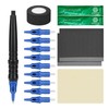 zalati Tattoo Practice Set Tattoo Practice Pen with 9pcs Refill