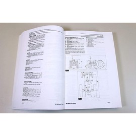 Massey Ferguson Mf 230 240 250 265 275 Tractor Service Repair Manual Shop Book