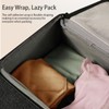 Magic Pocket Lazy Makeup Bag with Self-Adhesive Wrap, 22x22in Large