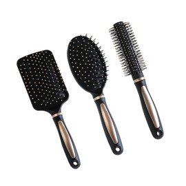 FOMIYES Massage Brush Set Hair Combs for Curly Hair Gentle Scalp Detangler for Men Random Style
