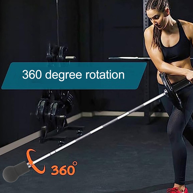 Landmine Attachment for Barbell Silicone Portable Barbell Landmine Exercise Base