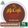 McCafe Single-Serve Pods, Premium Roast, Classic, Box Of 24 Pods,