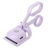 Professional Heated Eyelash Curler 3 Gears Temperature Adjustable Rechargeable Electric