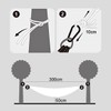 Naturehike Double Hammock Ultralight Travel Camping Hammock Comfortable Portable Hammock