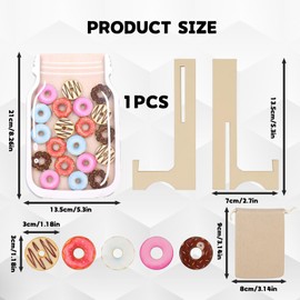 Reward Jar With Stars, Behavior Tracking System for Kids, Potty Training Reward Chart & Classroom Behavior Management Tool, Visual Incentive Jar for Positive Parenting and Child Development