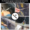 Car Paint Gauge, Magnetic Coating Thickness Gauge, Paint Thickness Gauge