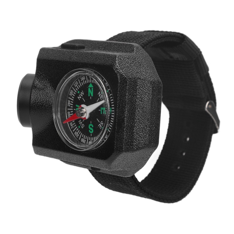 Wrist Flashlight Waterproof Rechargeable 5 Modes Watch Flashlight with Compass