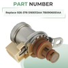 BGQG Transmission Torque Converter Clutch Solenoid Compatible with Chrysler Pacifica