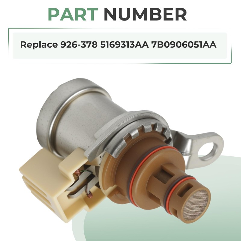 BGQG Transmission Torque Converter Clutch Solenoid Compatible with Chrysler Pacifica