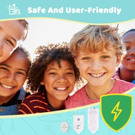 GiftAmaz Paper Circuits Kit for Kids, STEM Electric Circuit Kit, Child-Friendly Paper Circuit Board, Led Light Diodes, Copper Foil Tape, Educational STEM Toys Science Experiments Kit for Kids 8-12