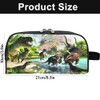 YGCHEN Dinosaur Pencil Case Children's Stationery Bag Large Capacity Dino