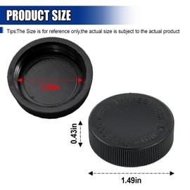 GAOLAOSY 21712-79900 Car Engine Radiator Coolant Water Tank Reservoir Cap, Engine Cooling System Overflow Expansion Bottle Cap, Car Radiator Cover Replacement Compatible with Most Models (4PCS)