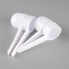 10Pcs 5 Gram/10 ml White Plastic Tablespoon Measuring Spoons with