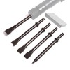 5pcs Pneumatic Hammer Chisel Bits, Air Hammer Attachments Air Chisel
